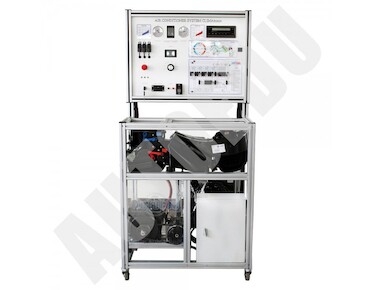AUTOEDU AIR CONDITIONING AND CLIMATE CONTROL EDUCATIONAL TRAINER