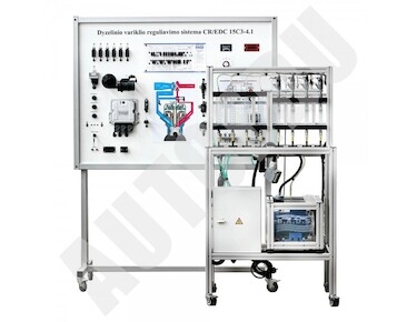 AUTOEDU DIESEL ENGINE CONTROL SYSTEM CR/EDC 15