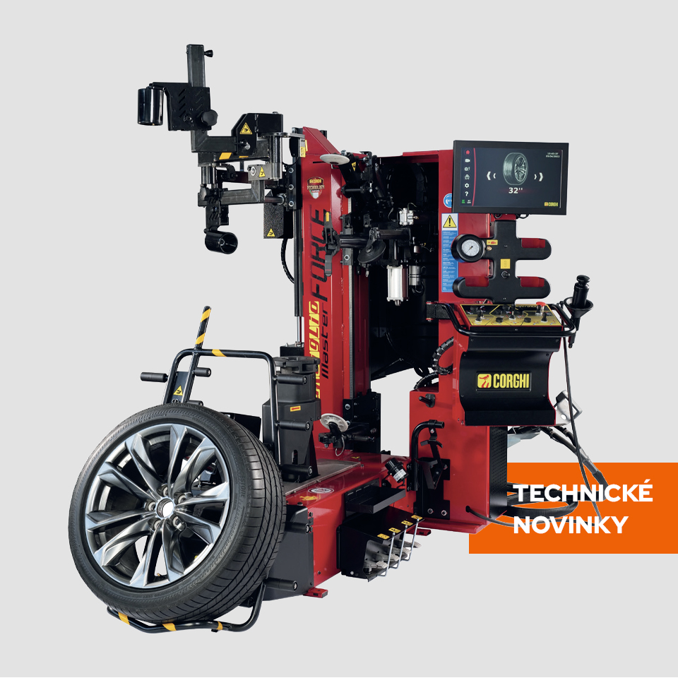 Vylepšený TOP model zouvačky CORGHI ARTIGLIO MASTER FORCE přináší ještě vyšší přesnost a komfort