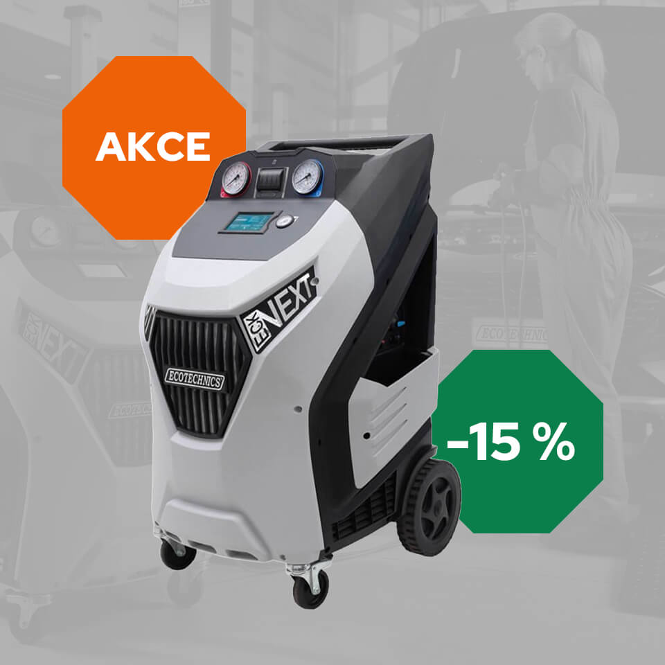 Plnička autoklimatizace ECOTECHNICS ECK NEXT - akční cena